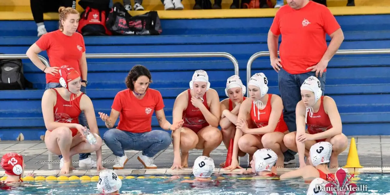 PALLANUOTO, RARI GIRLS SCONFITTA DI RIGORE