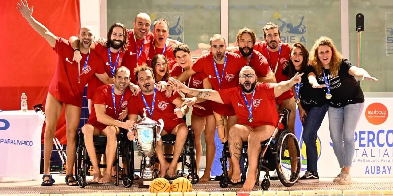 PALLANUOTO PARALIMPICA, AL VIA IL IV CAMPIONATO ITALIANO