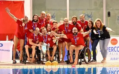 PALLANUOTO PARALIMPICA, AL VIA IL IV CAMPIONATO ITALIANO