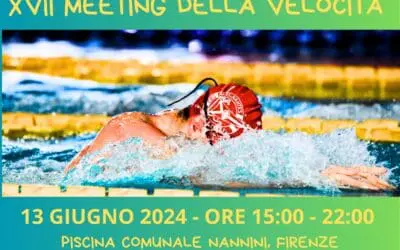 SI ALZA IL SIAPRIO SUL MEETING DELLA VELOCITA’