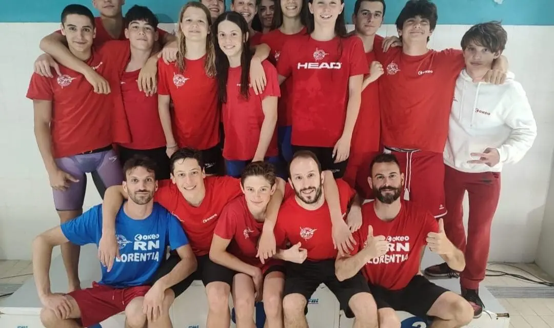 NUOTO, CAT. RAGAZZE: LA FLORENTIA FEMMINILE CAMPIONE D’ITALIA, GLI UOMINI TERZI