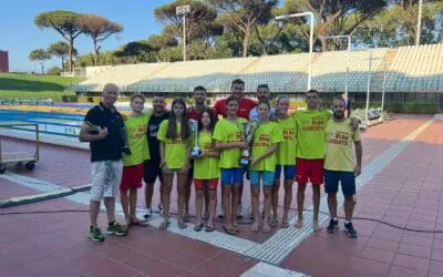 LA FLORENTIA SECONDO TEAM ITALIANO FEMMINILE AGLI ITALIANI DI CATEGORIA