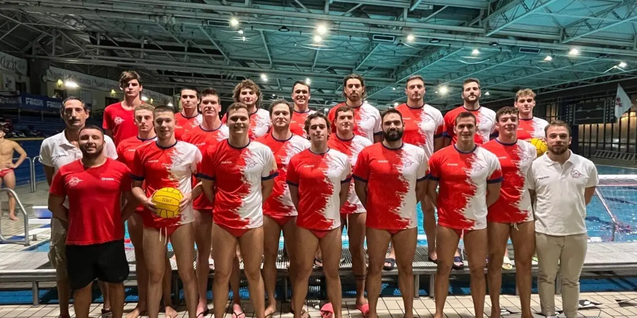 PALLANUOTO SERIE A1, LA FLORENTIA PRONTA AL DEBUTTO N102 DELLA STORIA