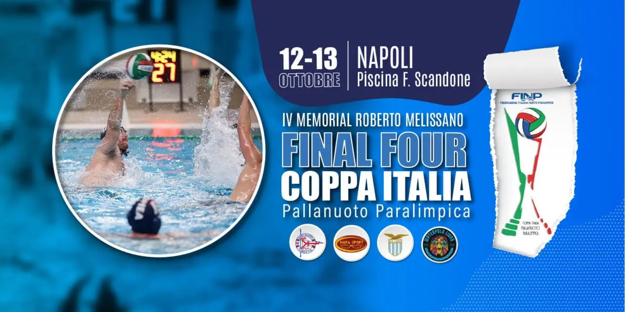 PARALIMPICA: LA FLORENTIA BATTE LA LAZIO E APPRODA IN FINALE DI COPPA ITALIA