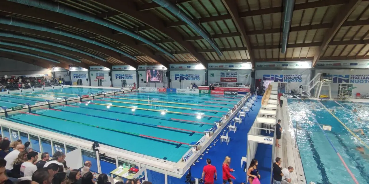 ITALIANI ASOSLUTI VASCA CORTA RICCIONE, DOPPIO PODIO FLORENTIA NEI 50 RANA E NEI 200 SL