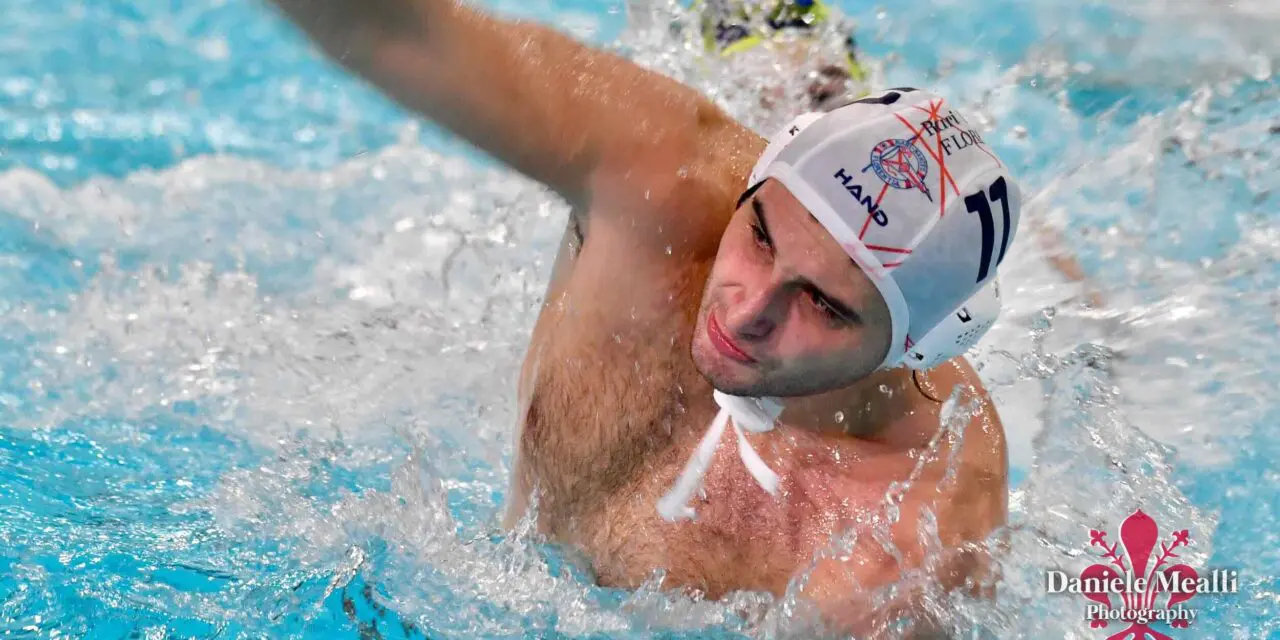 STEFANO SORDINI CONVOCATO DAL CT DELLA NAZIONALE ITALIANA DI PALLANUOTO, CAMPAGNA