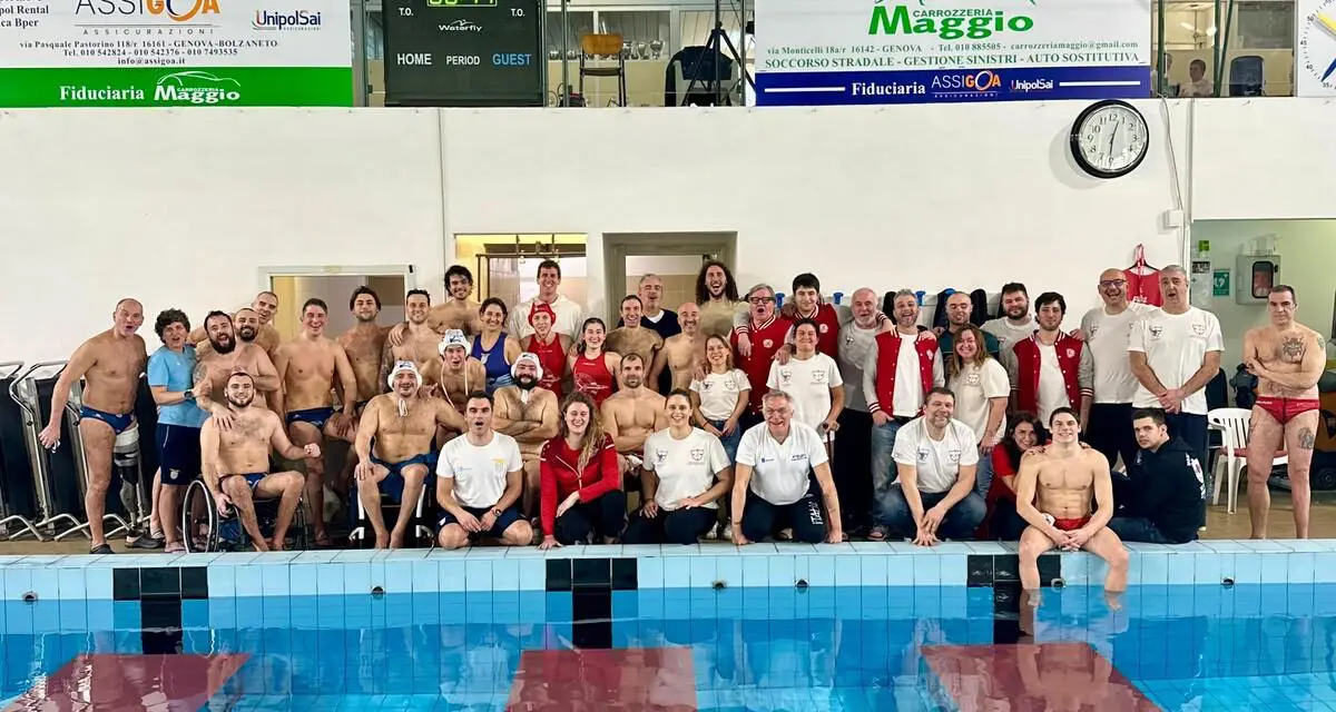 PALLANUOTO PARALIMPICA, LA FLORENTIA VINCE LA I°EDIZIONE DEL TROFEO FRANCESCO GRILLONE