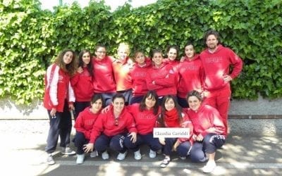 Le ragazze della Rari vincono il loro girone di Serie B: Pontassieve – RNF 2-15