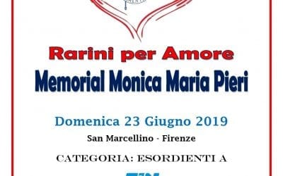 San Marcellino ospita il I° Memorial Monica Maria Belardi Pieri