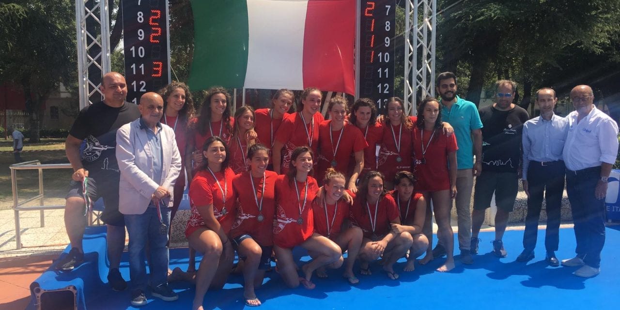 U19, le Rari girls vice campionesse d’Italia