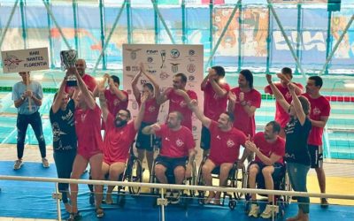 PALLANUOTO PARALIMPICA: LA RARI NANTES FLORENTIA VINCE LA COPPA ITALIA