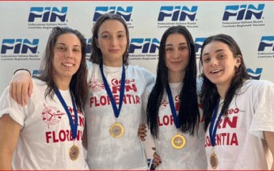 LA FLORENTIA CANCELLA IL RECORD DELLA DDS DI FEDERICA PELLEGRINI NELLA 4X200 SL F, PER SOCIETA’ IN VASCA CORTA