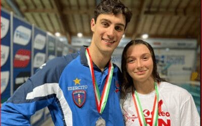 ASSOLUTI DI NUOTO, LA FLORENTIA FEMMINILE CHIUDE AL IV POSTO