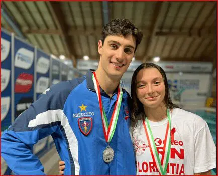 ASSOLUTI DI NUOTO, LA FLORENTIA FEMMINILE CHIUDE AL IV POSTO