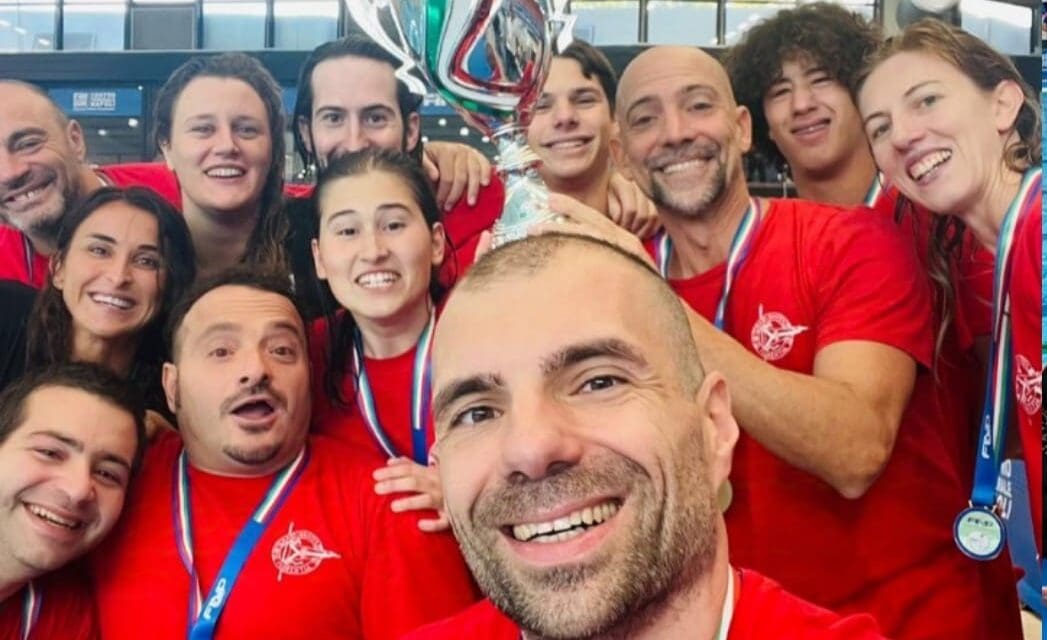 COPPA ITALIA PALLANUOTOPARALIMICA, FLORENTIA CAMPIONE PER LA QUARTA VOLTA