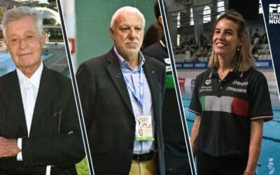 IL PRESIDENTE DELLA RARI NANTES FLORENTIA, ANDREA PIERI CONFERMATO VICE PRESIDENTE DELLA FEDERAZIONE ITALIANA NUOTO