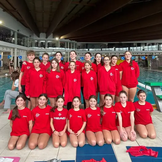 CAMPIONATO REGIONALE DI NUOTO ARTISTICO, GINEVRA BORSELLI STRAPPA IL PASS PER OSTIA