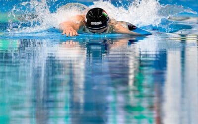 MONDIALI VASCA CORTA BUDAPEST, LORENZO ZAZZERI CAPITANO DELLA DELEGAZIONE AZZURRA