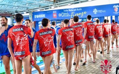 PALLANUOTO MASCHILE A1: LA FLORENTIA OSPITA IL POSILLIPO