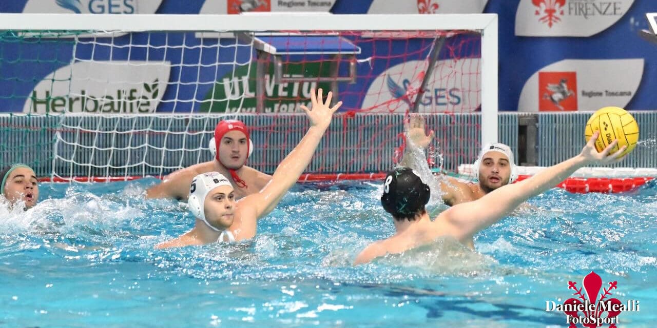 PALLANUOTO MASCHILE A1, DOMANI IL DERBY DELL’APPENNINO CONTRO LA DEAKKER BOLOGNA