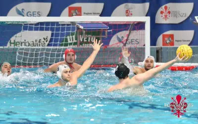 PALLANUOTO MASCHILE A1, DOMANI IL DERBY DELL’APPENNINO CONTRO LA DEAKKER BOLOGNA