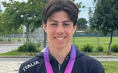 NUOTO, FAGGIAN TINGE D’ AZZURRO LA DELEGAZIONE GIGLIATA ALLO SWIM-TORINO