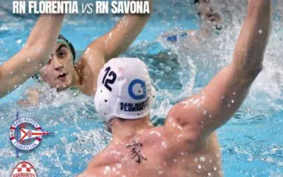 SERIE A1 PALLANUOTO MASCHILE, LA FLORENTIA OSPITA IL SAVONA