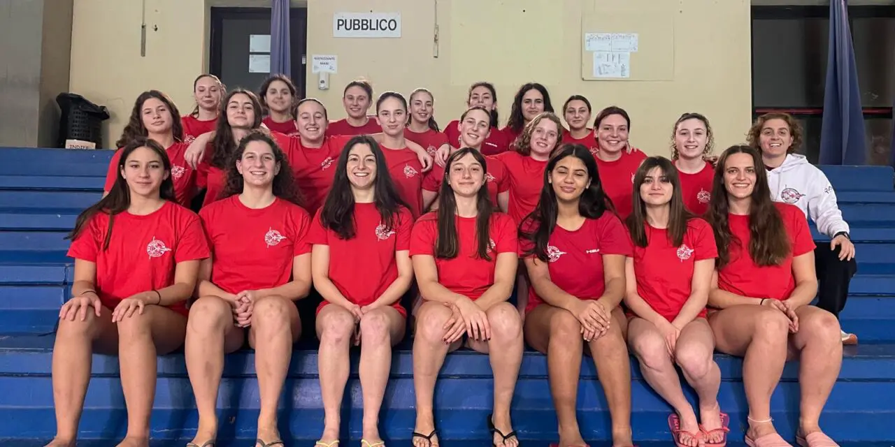 PALLANUOTO FEMMINILE, DOMENICA AL VIA IL CAMPIONATO DI SERIE B