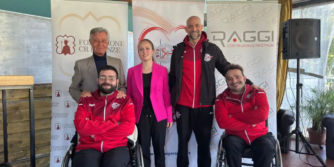 PALLANUOTO PARALIMPICA, DOMENICA IL TRIANGOLARE “RARINI PER AMORE” CON VISTA SUL CAMPIONATO ITALIANO