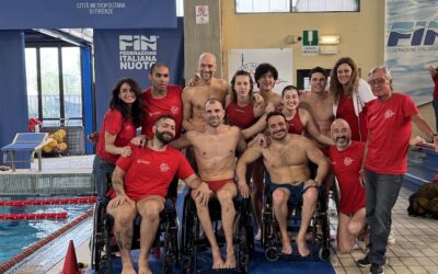 PALLANUOTO PARALIMPICA, LA FLORENTIA CHIUDE A PUNTEGGIO PIENO IL GIRONE DI ANDATA GOLD