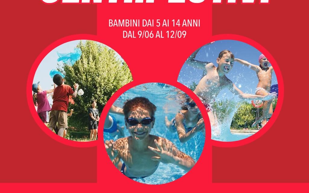 ESTATE A TUTTA RARI: TORNANO I CENTRI ESTIVI DELLA RARI NANTES FLORENTIA!