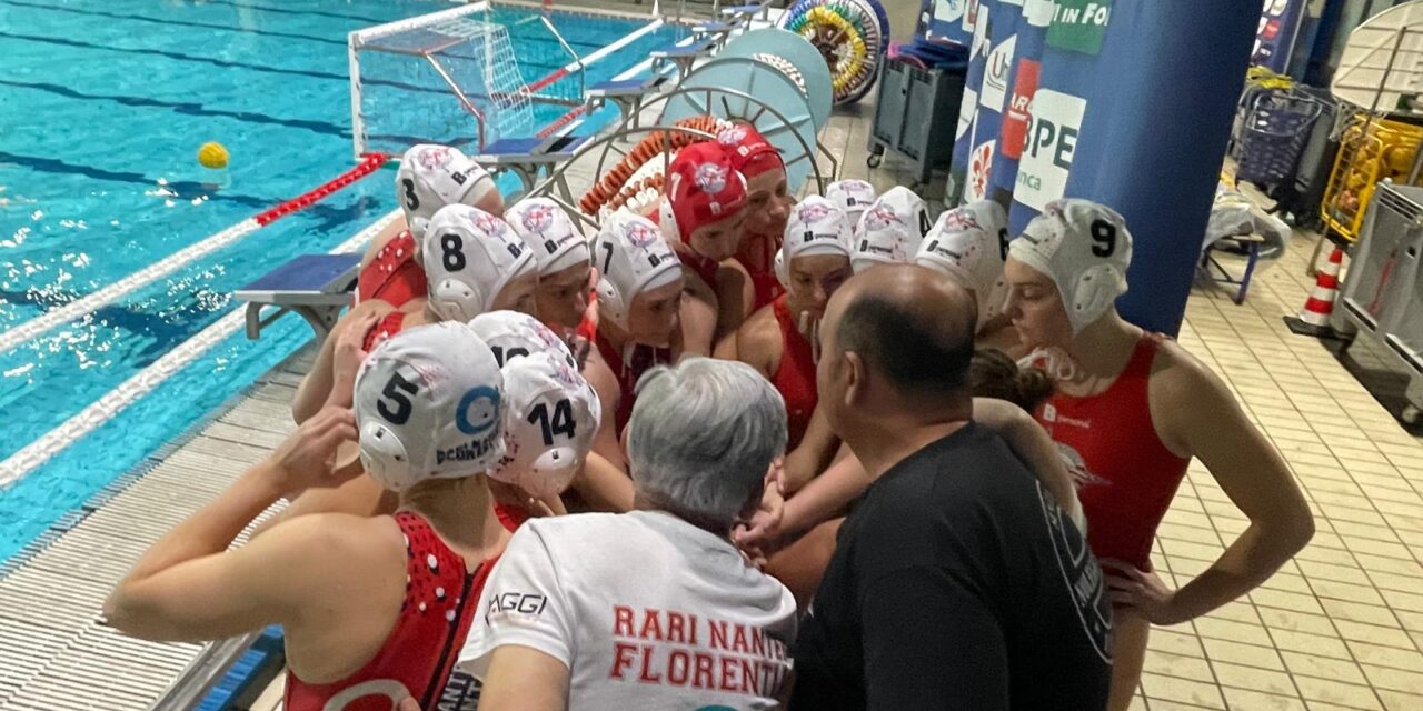 LA FLORETIA A MESTRE PER LA TESTA DELLA CLASSIFICA