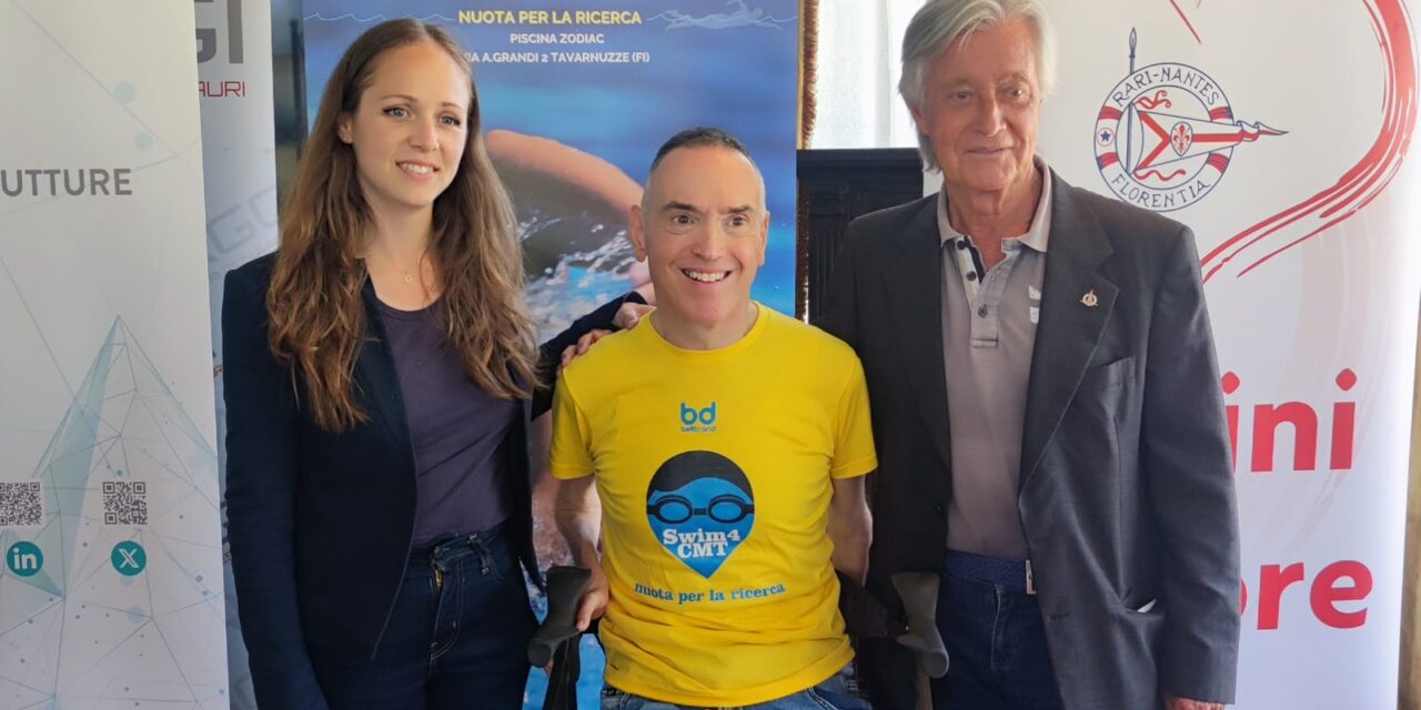 SPORT, RICERCA E SOLIDARIETA’: PRESENTATO IL PROGETTO “Swim4CMT”