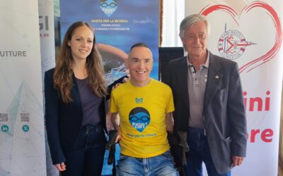SPORT, RICERCA E SOLIDARIETA’: PRESENTATO IL PROGETTO “Swim4CMT”