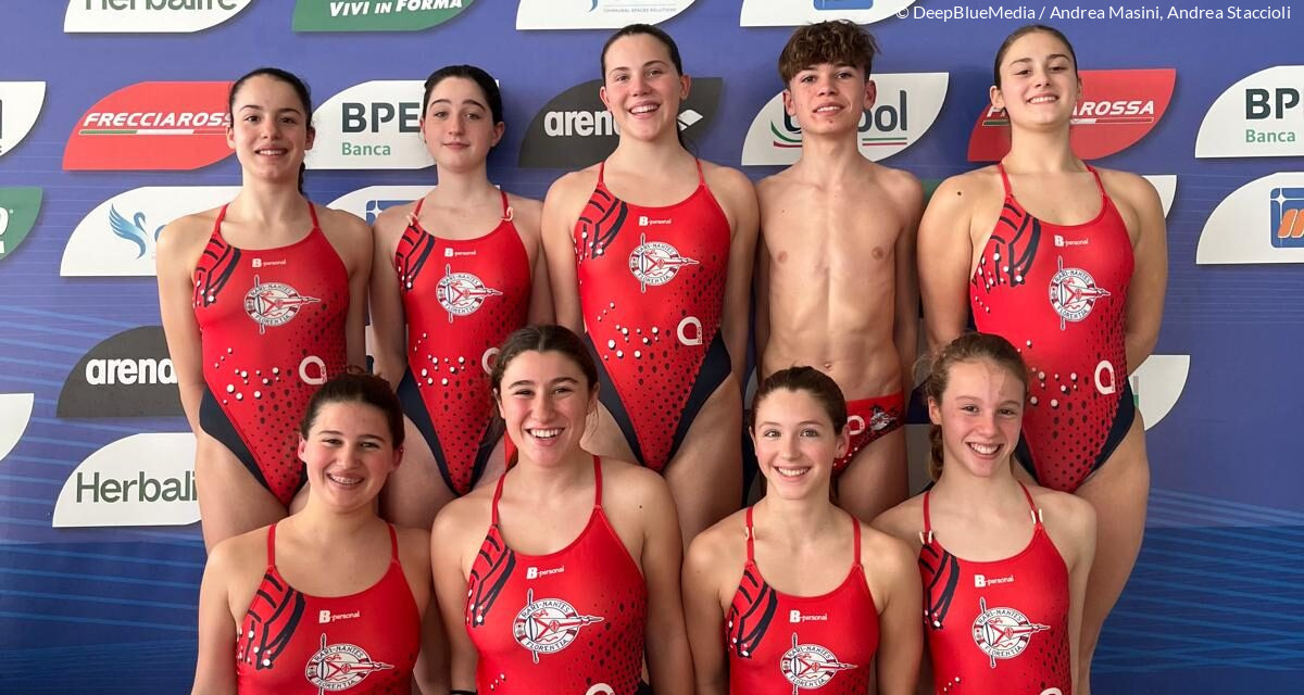 NUOTO ARTISTICO, LA FLORENTIA PRONTA PER L’ASSOLUTO ESTIVO DI CUNEO