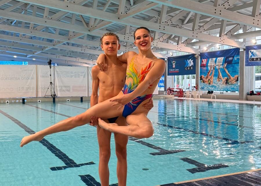 NUOTO ARTISTICO, CRESCE LA FLORENTIA AGLI ASSOLUTI  ESTIVI