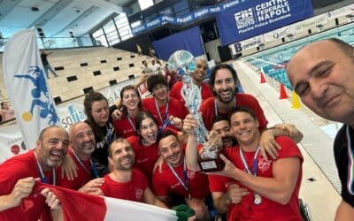 PALLANUOTO PARALIMPICA, LA FLORENTIA CAMPIONE D’ITALIA