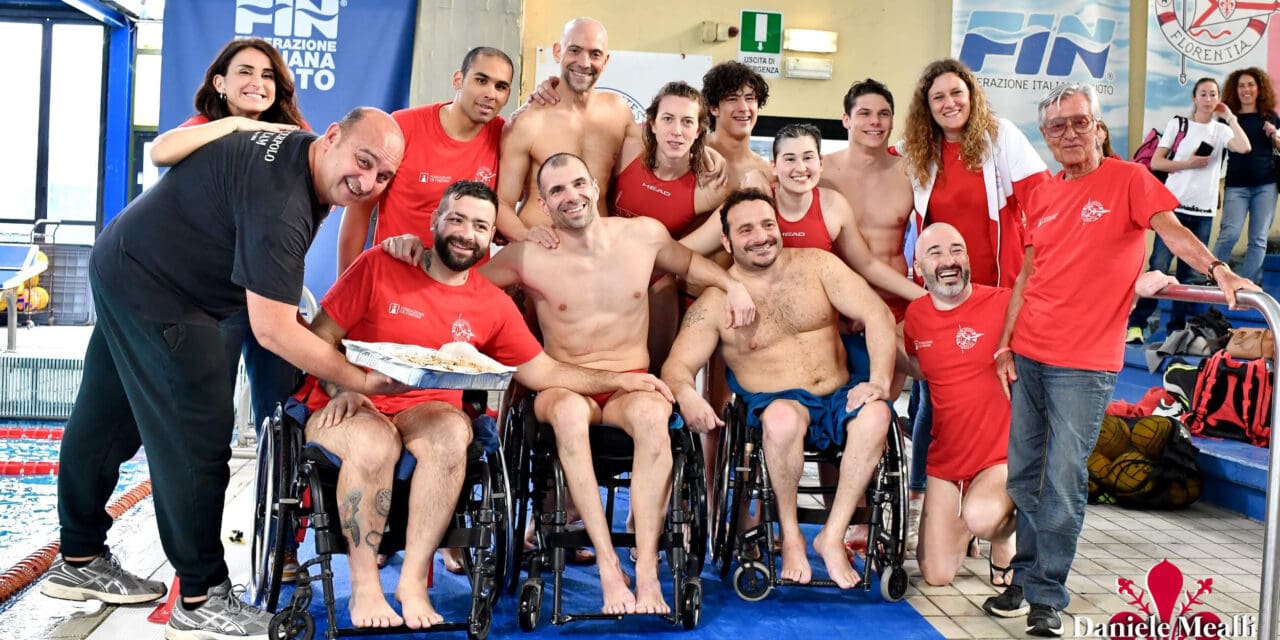 PALLANUOTO PARALIMPICA, A NAPOLI LA FINAL FOUR SCUDETTO