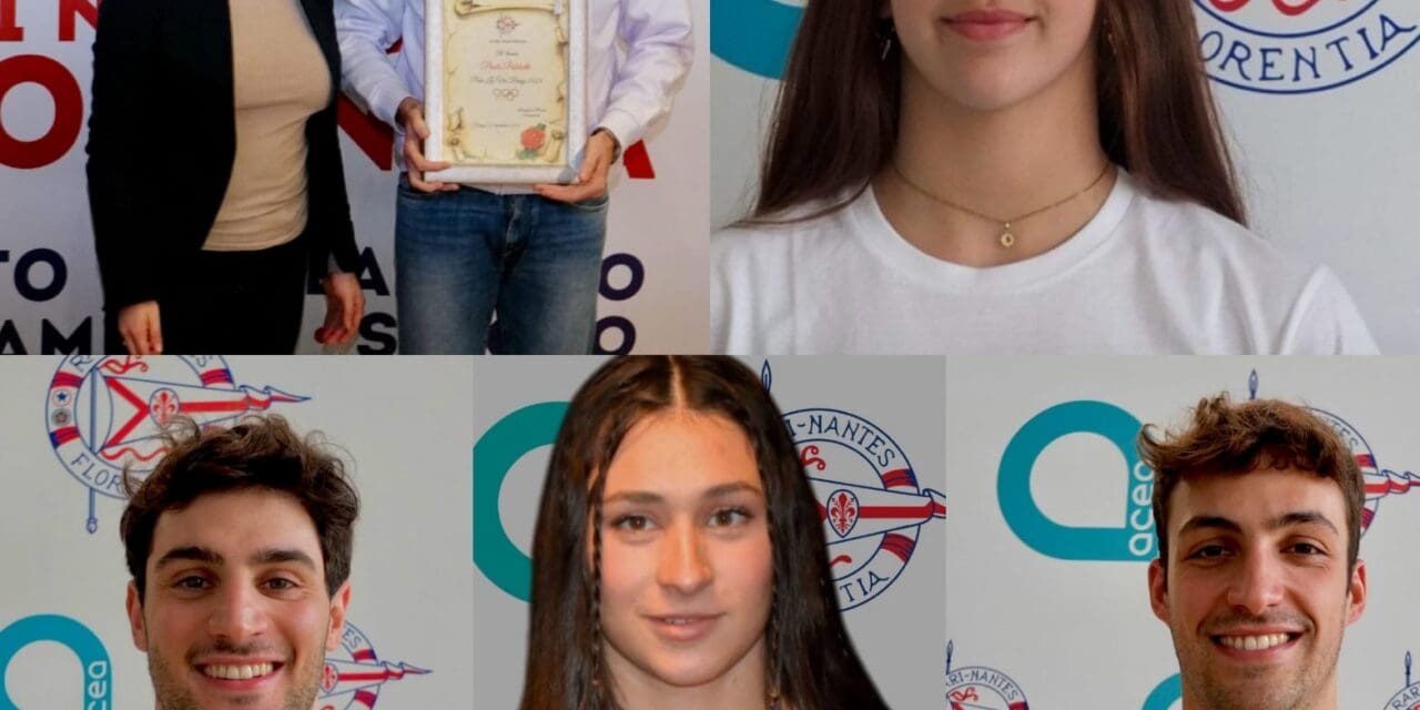 MONDIALI DI NUOTO: QUATTRO ATLETI E UN TECNICO, RECORD FLORENTIA A SINGAPORE