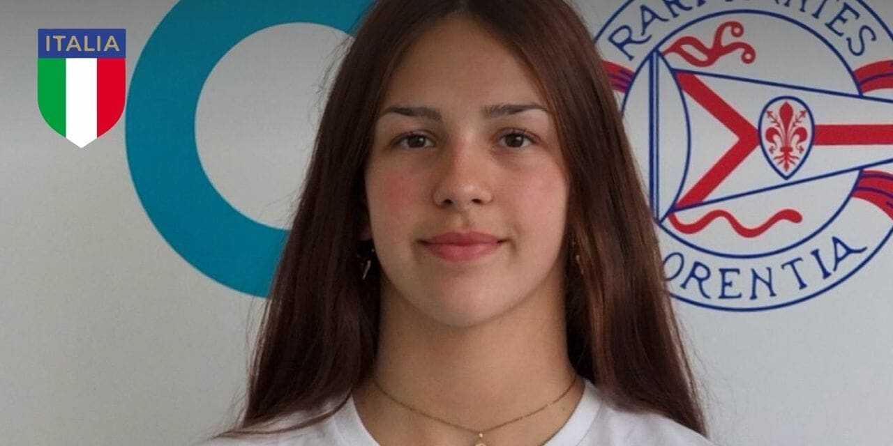 EURO JR: BOOM BOOM FLORENTIA, NANNUCCI D’ORO E GIANNELLI D’ARGENTO