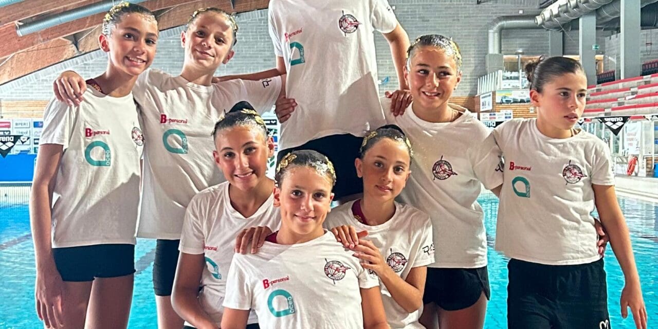 NUOTO ARTISTICO: CAMPIONATI ITALIANI ESORDIENTI, LA FLORENTIA CRESCE E SPERA