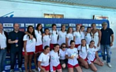 PALLANUOTO GIOVANILE: LA FLORENTIA FEMMINILE NELLA TOP FIVE NAZIONALE U16