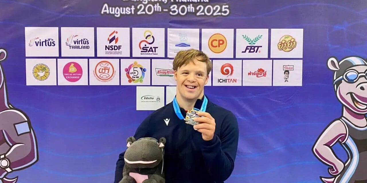 CAMPIONATO MONDIALE VIRTUS PARASWIMMING 2025, AXEL BELIG SUL TETTO DEL MONDO