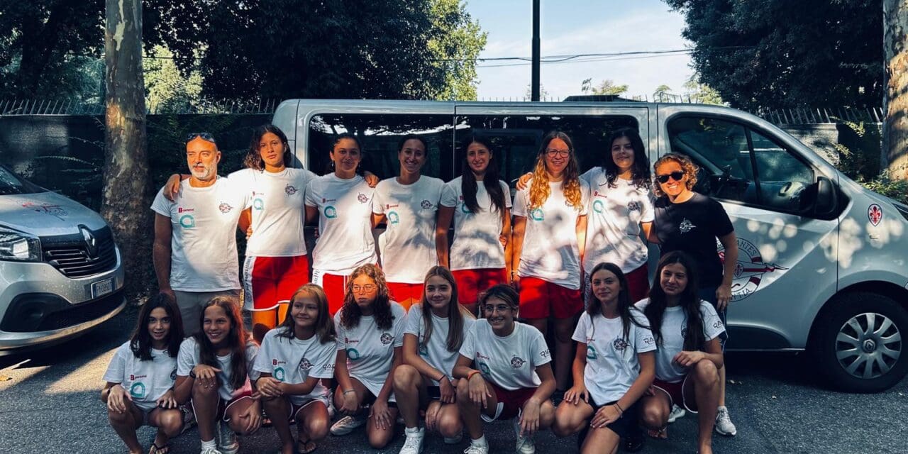 PALLANUOTO GIOVANILE, LA UNDER 14 FEMMINILE AL FESTIVAL DI OSTIA