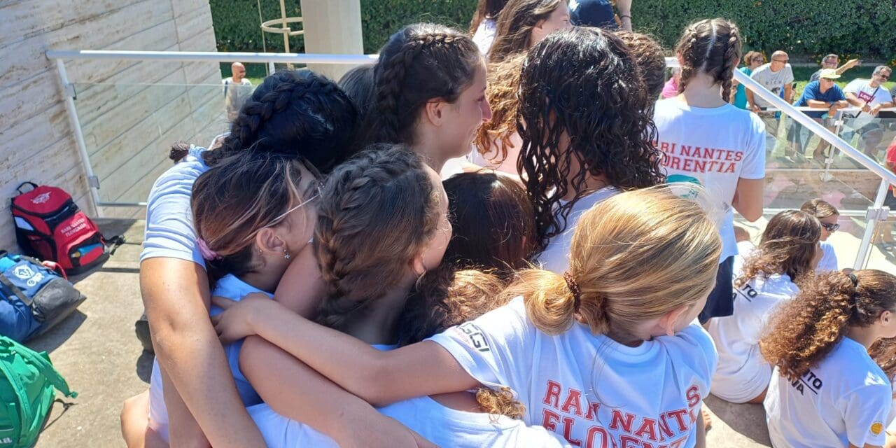 PALLANUOTO FEMMINILE U14,LA FLORENTIA QUINTA AL WATERPOLO ARENA FESTIVAL