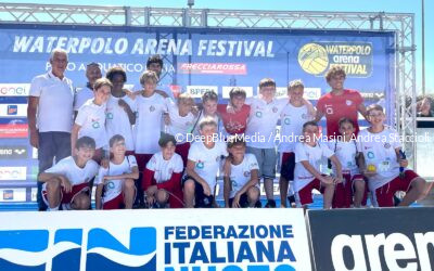 PALLANUOTO MASCHILE, L’UNDER 12 MASCHILE CHIUDE LA STAGIONE A OSTIA