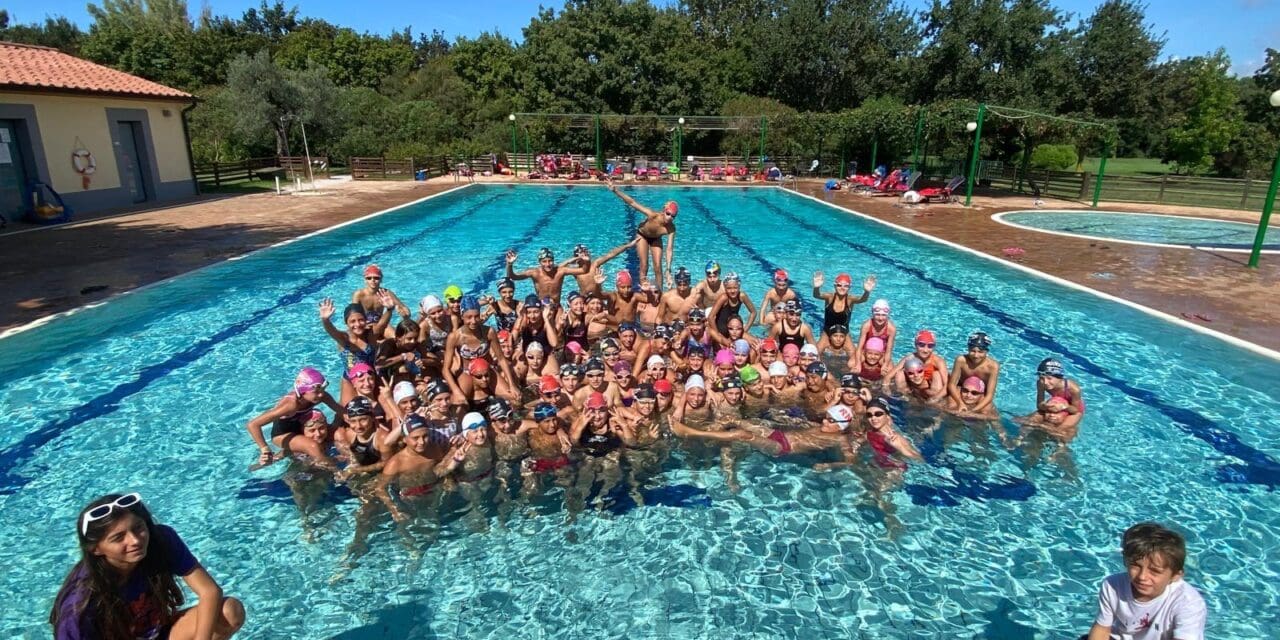 NUOTO GIOVANILE, GLI ESORDIENTI A E B TORNANO IN VASCA