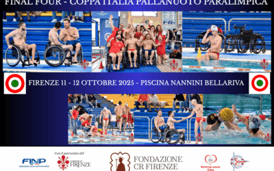 PALLANUOTO PARALIMPICA, FIRENZE E LA FLORENTIA TORNANO PROTAGONISTE