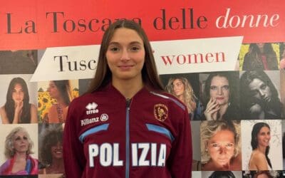 DONNE DI SPORT, TOSCANA DELLE DONNE: EMMA VITTORIA GIANNELLI E GIULIA PELLEGRINO RICEVONO IL PREMIO