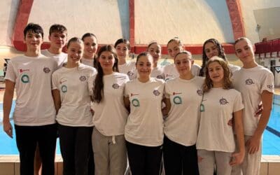 NUOTO ARTISTICO, A PONTASSIEVE SI APRE LA STAGIONE 2025-26